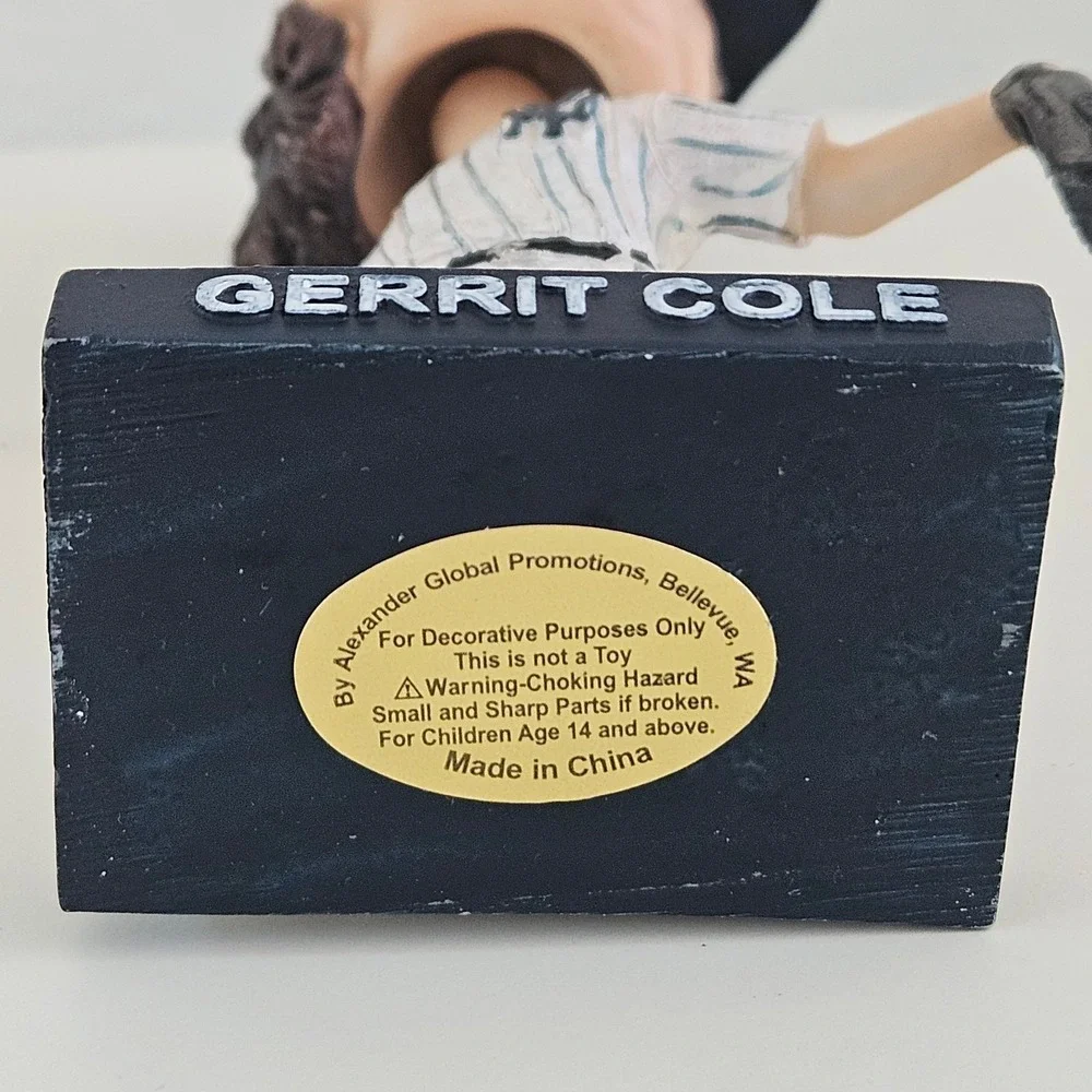 2022 Gerrit Cole Bobblehead New York Yankees Figurine Limited Edition T-Mobile